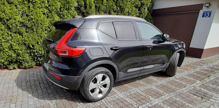 Volvo XC 40 cena 79500 przebieg: 199800, rok produkcji 2018 z Siedlce małe 106